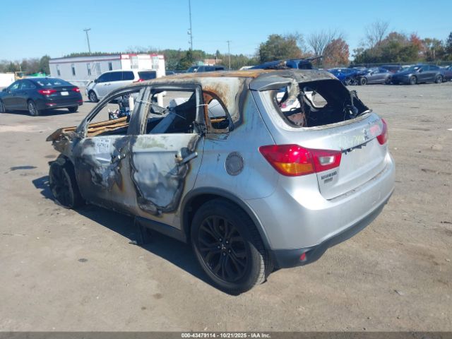 2017 MITSUBISHI OUTLANDER SPORT JA4AP3AU3HZ034339 Photo 2