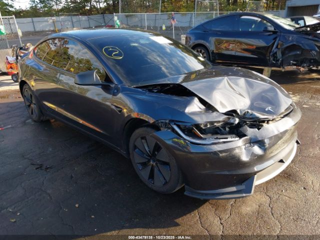 2025 TESLA MODEL 3 5YJ3E1EB7SF904835 Photo 0