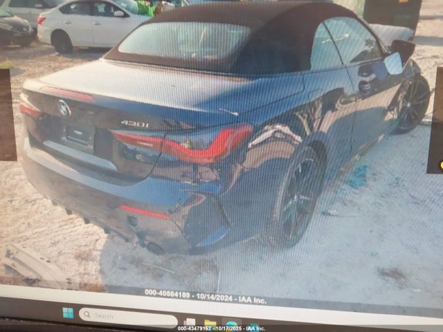2024 BMW 4 SERIES WBA43AT06RCN56719 Photo 3