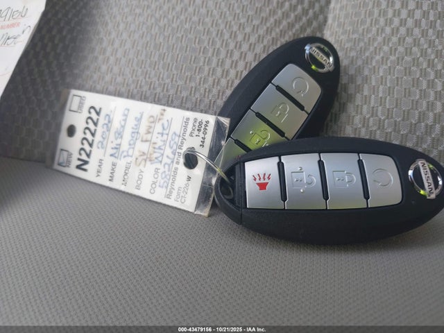 Aukcja sprzedaży 2022 Nissan Rogue Sport Sv Fwd Xtronic Cvt, vin: JN1BJ1BV0NW582659, numer aukcji: 43479156
