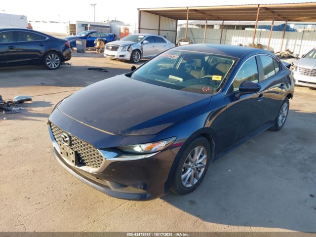 2019 MAZDA MAZDA3 3MZBPABL3KM112158 Photo 1