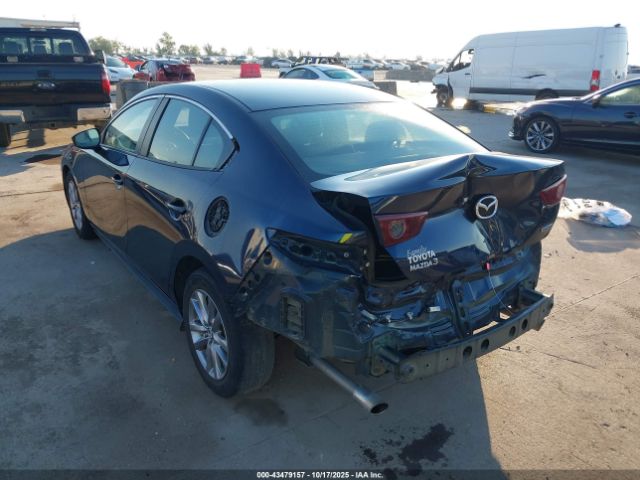 2019 MAZDA MAZDA3 3MZBPABL3KM112158 Photo 2
