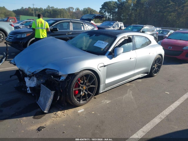 2023 PORSCHE TAYCAN SPORT TURISMO WP0CD2Y11PSA90187 Photo 1