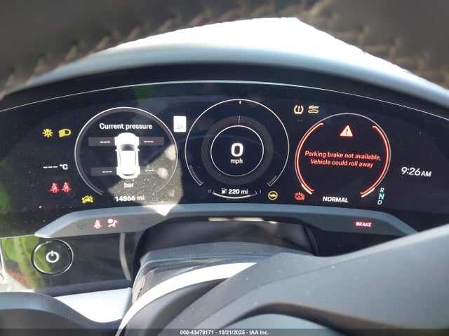 2023 PORSCHE TAYCAN SPORT TURISMO WP0CD2Y11PSA90187 Photo 6