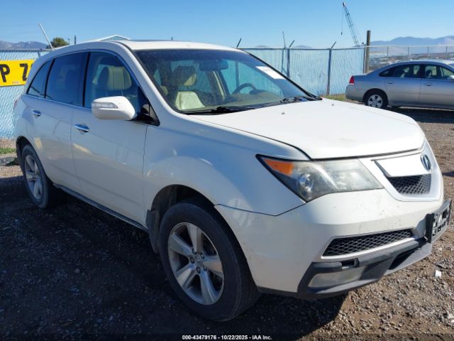 2010 ACURA MDX 2HNYD2H63AH530725