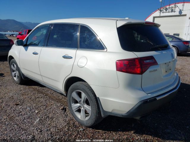 2010 ACURA MDX 2HNYD2H63AH530725 Photo 2
