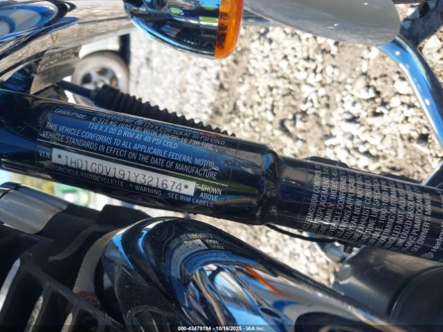 2001 HARLEY-DAVIDSON FXDL 1HD1GDV191Y321674 Photo 9