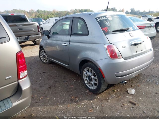 2015 FIAT 500 3C3CFFAR9FT594406 Photo 2