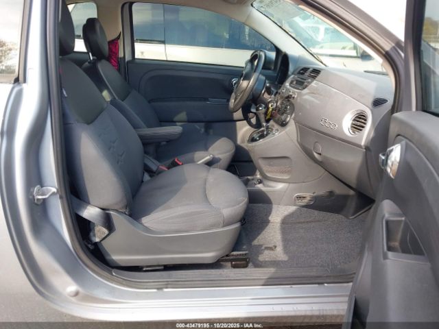 2015 FIAT 500 3C3CFFAR9FT594406 Photo 4