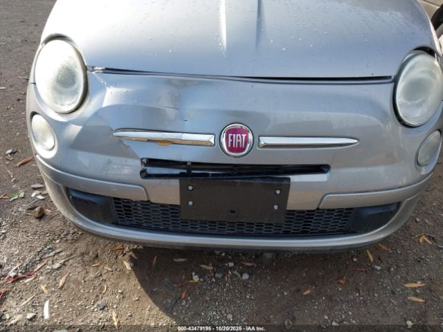 2015 FIAT 500 3C3CFFAR9FT594406 Photo 5