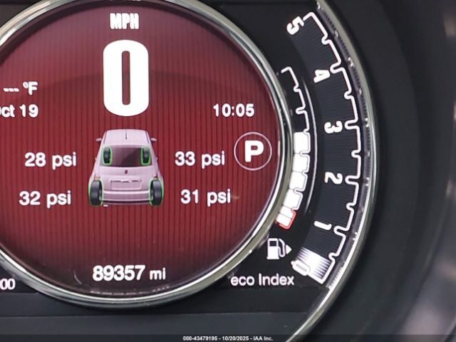 2015 FIAT 500 3C3CFFAR9FT594406 Photo 6