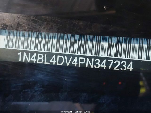 2023 NISSAN ALTIMA 1N4BL4DV4PN347234 Photo 8