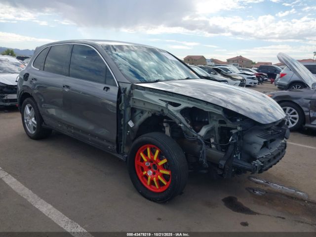 2013 PORSCHE CAYENNE WP1AA2A25DLA03699