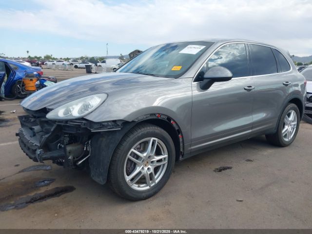 2013 PORSCHE CAYENNE WP1AA2A25DLA03699 Photo 1