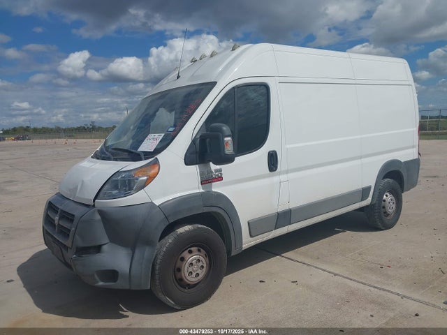 RAM Promaster 2500 High Roof 2016 3C6TRVCG7GE109024 Image 2