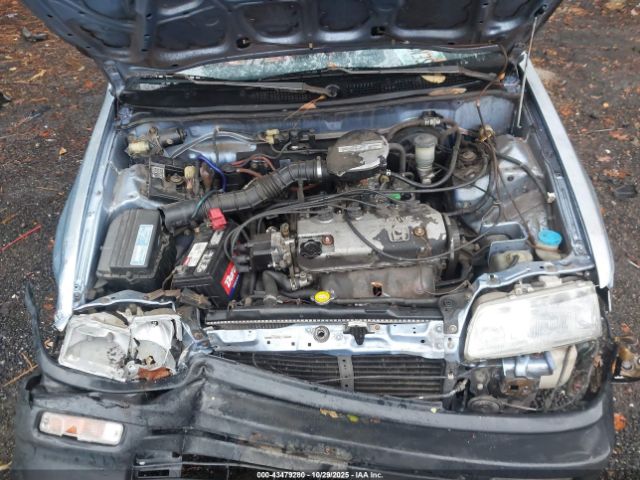 1990 HONDA CIVIC JHMEE2756LS013668 Photo 9