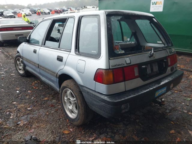 1990 HONDA CIVIC JHMEE2756LS013668 Photo 2