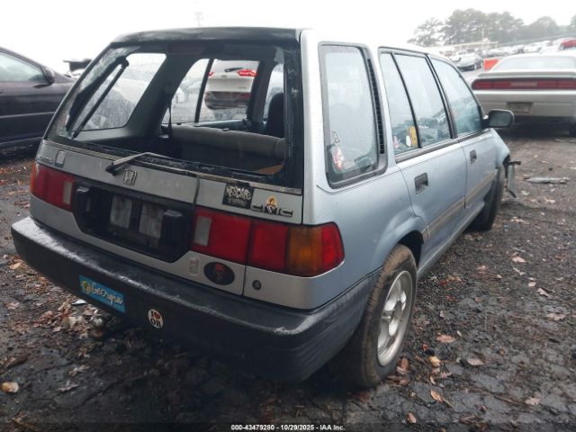 1990 HONDA CIVIC JHMEE2756LS013668 Photo 3