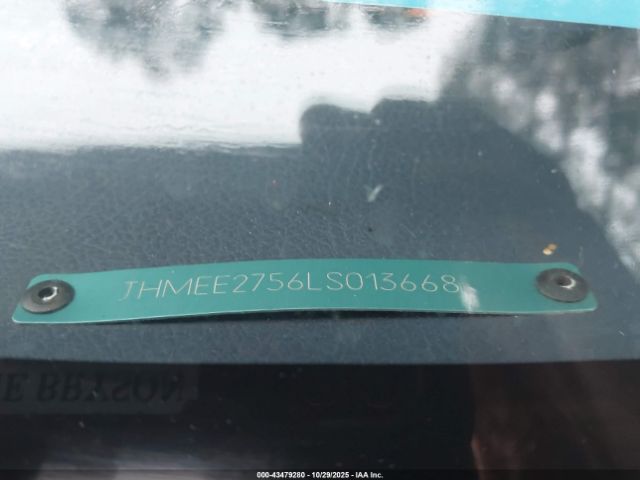 1990 HONDA CIVIC JHMEE2756LS013668 Photo 8