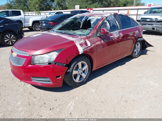 43479329 :رقم المزاد ، 1G1PE5S96B7255909 vin ، 2011 Chevrolet Cruze Lt مزاد بيع