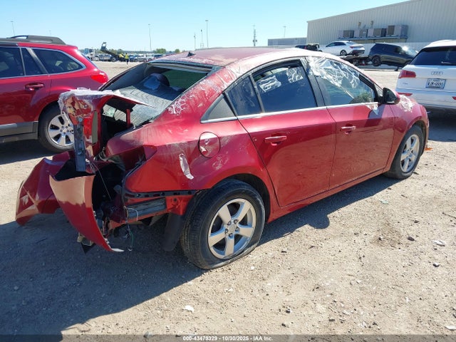 43479329 :رقم المزاد ، 1G1PE5S96B7255909 vin ، 2011 Chevrolet Cruze Lt مزاد بيع