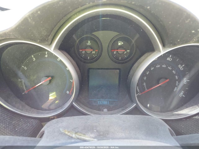 43479329 :رقم المزاد ، 1G1PE5S96B7255909 vin ، 2011 Chevrolet Cruze Lt مزاد بيع