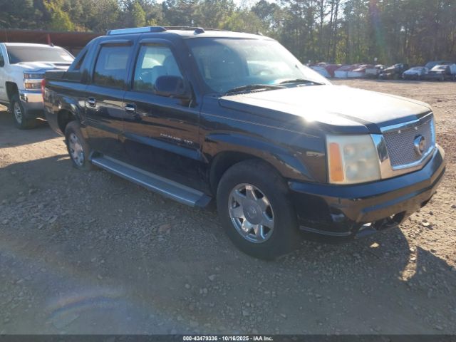 2005 CADILLAC ESCALADE EXT 3GYEK62N25G291495