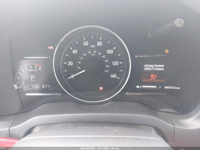 2020 HONDA HR-V 3CZRU6H53LM707426 Photo 6