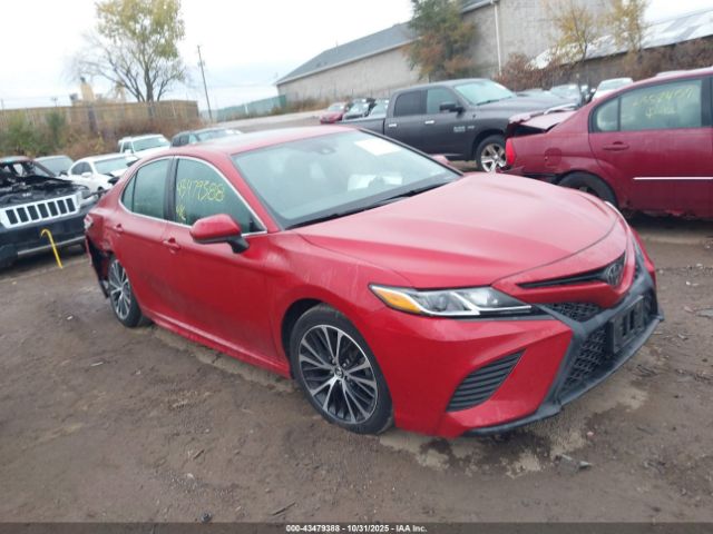 2020 TOYOTA CAMRY 4T1G11AK9LU355565