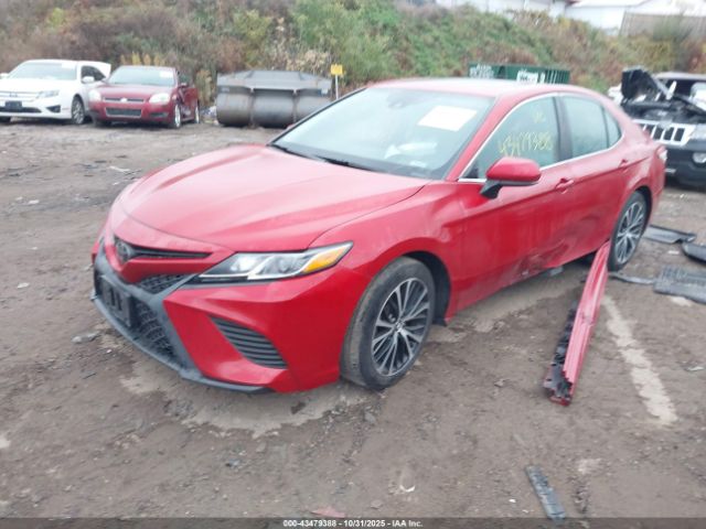2020 TOYOTA CAMRY 4T1G11AK9LU355565 Photo 1