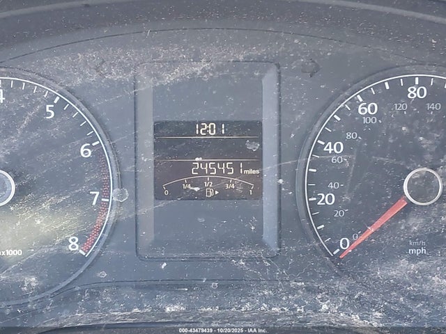 Aukcja sprzedaży 2011 Volkswagen Jetta 2.5l Se, vin: 3VWDX7AJ9BM371555, numer aukcji: 43479439
