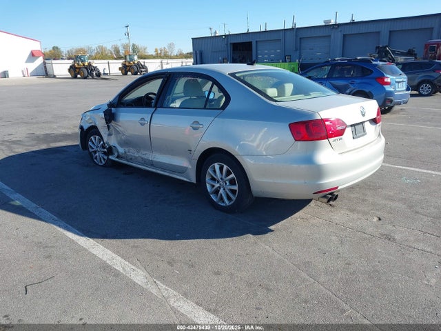 Aukcja sprzedaży 2011 Volkswagen Jetta 2.5l Se, vin: 3VWDX7AJ9BM371555, numer aukcji: 43479439
