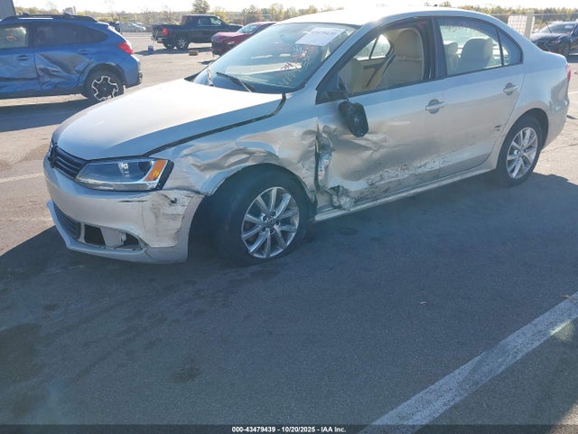 Aukcja sprzedaży 2011 Volkswagen Jetta 2.5l Se, vin: 3VWDX7AJ9BM371555, numer aukcji: 43479439
