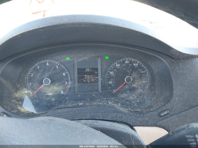 Aukcja sprzedaży 2011 Volkswagen Jetta 2.5l Se, vin: 3VWDX7AJ9BM371555, numer aukcji: 43479439
