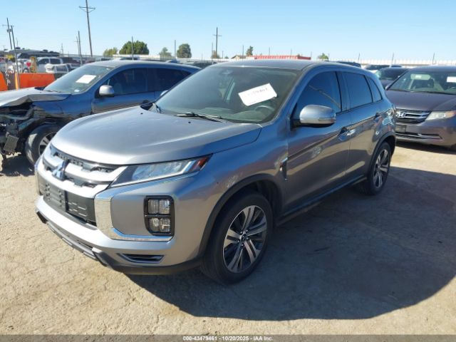 2021 MITSUBISHI OUTLANDER SPORT JA4ARUAU3MU019072 Photo 1