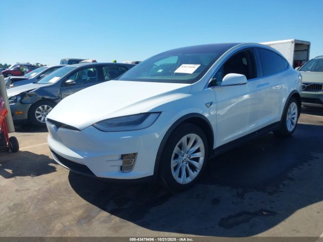 2020 TESLA MODEL X 5YJXCDE24LF230976 Photo 1