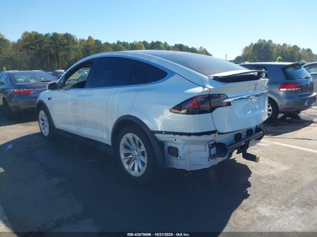 2020 TESLA MODEL X 5YJXCDE24LF230976 Photo 2