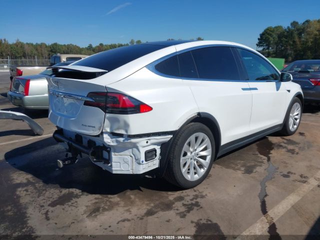 2020 TESLA MODEL X 5YJXCDE24LF230976 Photo 3