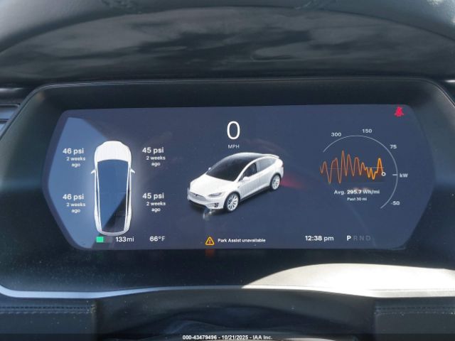 2020 TESLA MODEL X 5YJXCDE24LF230976 Photo 6