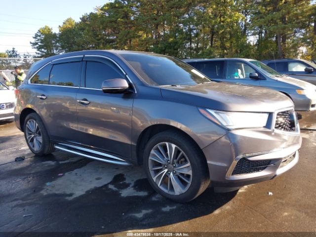 2018 ACURA MDX 5J8YD4H59JL001485 Photo 0