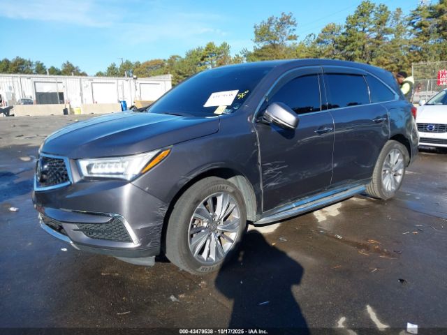 2018 ACURA MDX 5J8YD4H59JL001485 Photo 1