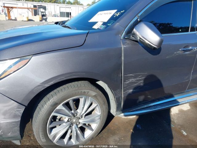 2018 ACURA MDX 5J8YD4H59JL001485 Photo 5