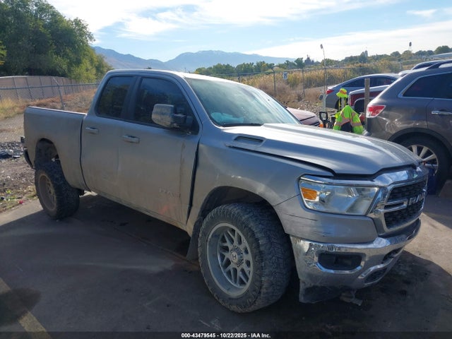 2022 RAM 1500 1C6RRFBG7NN342010