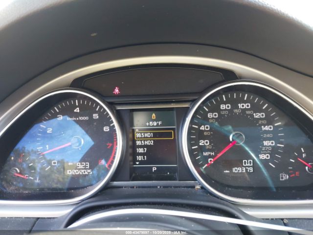 2013 AUDI Q7 WA1LGAFE6DD006668 Photo 6