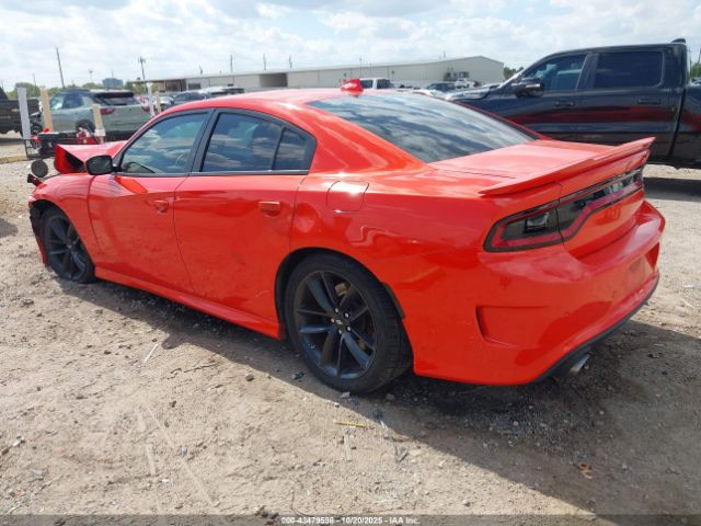 2022 DODGE CHARGER 2C3CDXCT5NH112266 Photo 2