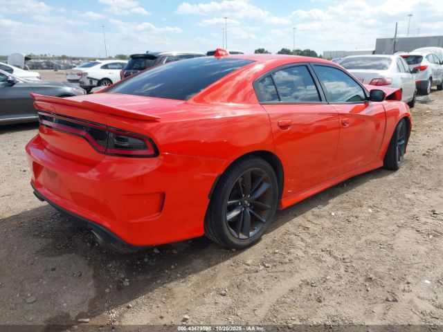 2022 DODGE CHARGER 2C3CDXCT5NH112266 Photo 3