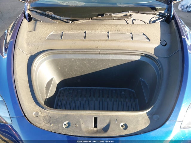 2025 TESLA MODEL Y 7SAYGDED4SF256344 Photo 9