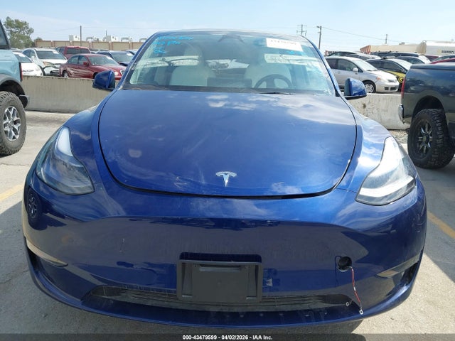 7SAYGDED4SF256344 Tesla Model Y Long Range Dual Motor Rear-wheel Drive