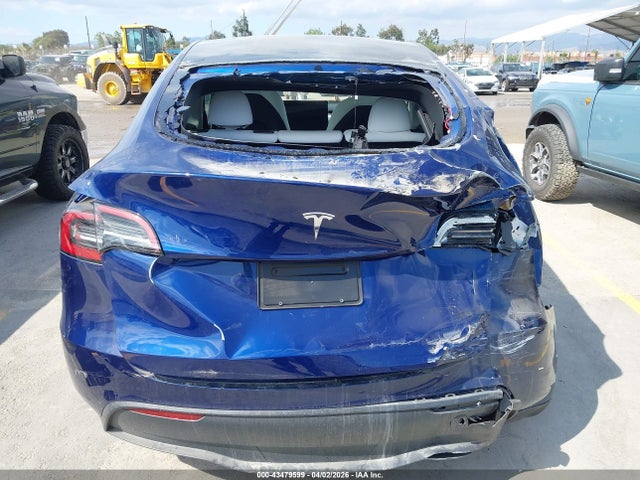 7SAYGDED4SF256344 Tesla Model Y Long Range Dual Motor Rear-wheel Drive