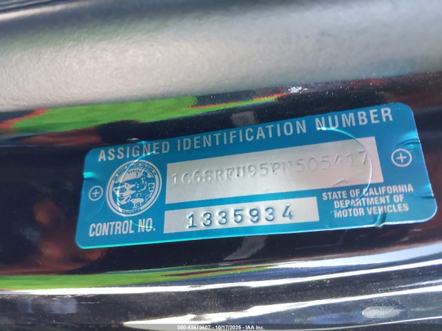 2023 RAM 1500 1C6SRFU95PN505417 Photo 8
